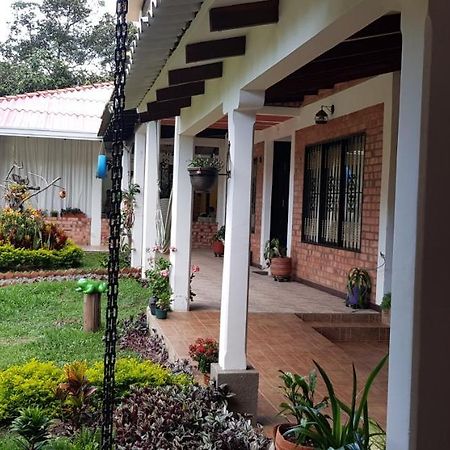 Parcela Villa Cristal ポパヤン エクステリア 写真