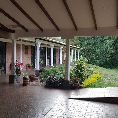 Parcela Villa Cristal ポパヤン エクステリア 写真