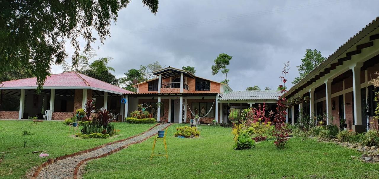 Parcela Villa Cristal ポパヤン エクステリア 写真