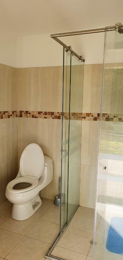 Parcela Villa Cristal ポパヤン エクステリア 写真